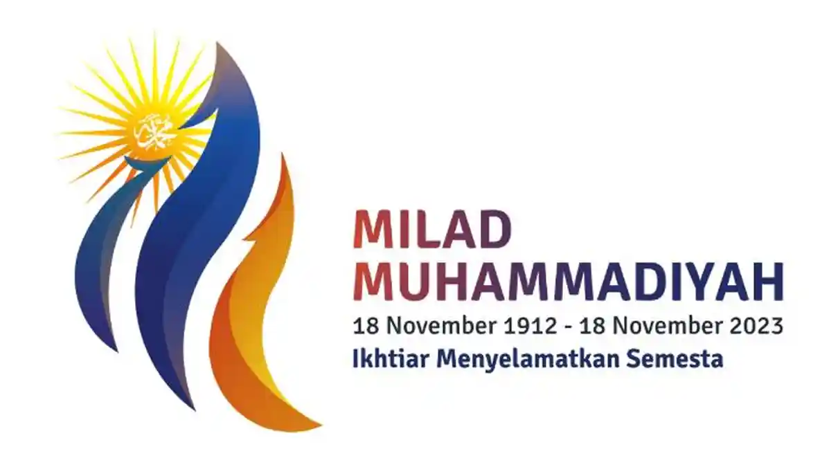 Milad Muhammadiyah ke-112: Tema, Logo dan Link Download Twibbon