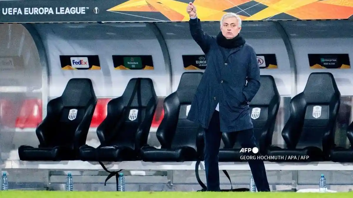 PREDIKSI Skor Wolfsberger vs Tottenham: Spurs Alami Periode Buruk, Mourinho Tak Merasa Tertekan