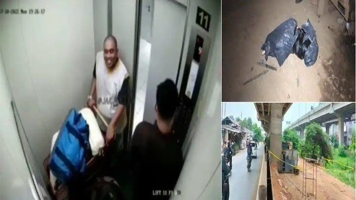 Pria Senyum Bawa Mayat Dibuang dengan Troli, Pelaku Diduga Bawahan Pendeta Yang Dukung Sambo