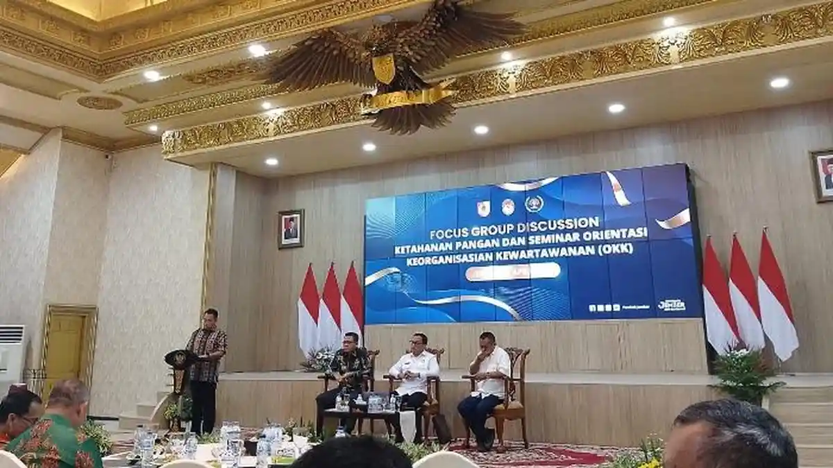 Wantanas : Program Ketahanan Pangan Desa diperkuat dengan Kolaborasi Berbasis Pentahelics