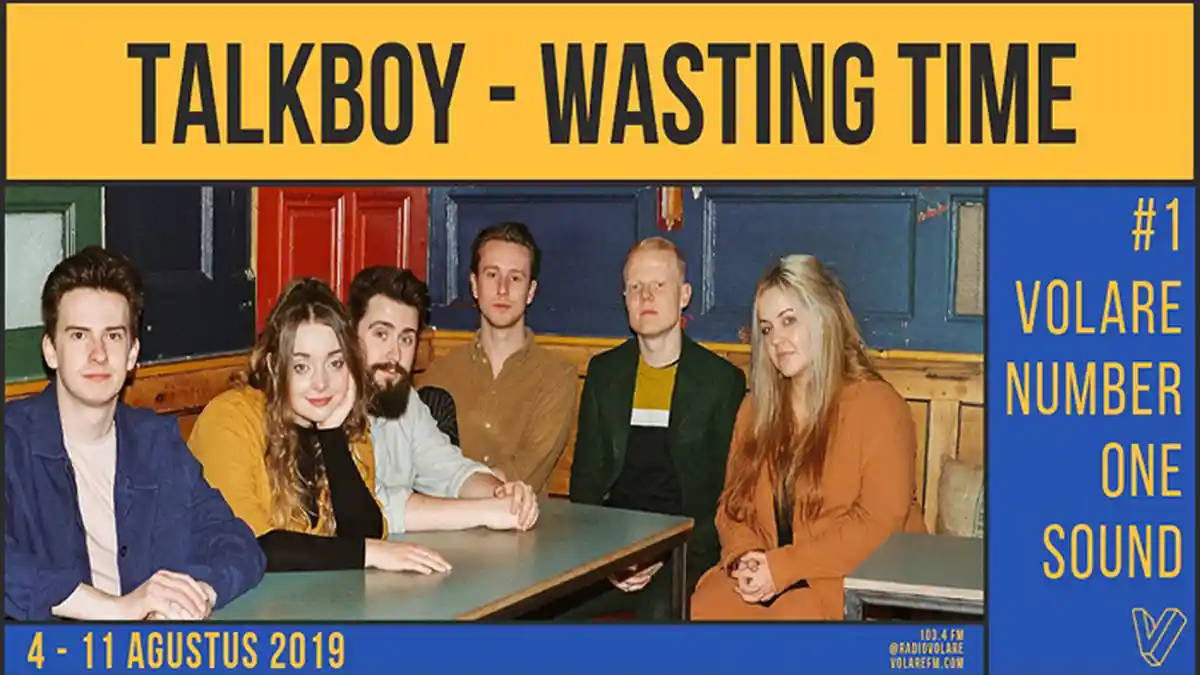 TRIBUNWIKI: Top 10 Volare Musik Barat Pekan Ini, Wasting Time by Talkboy, Siapa Lagi Ya
