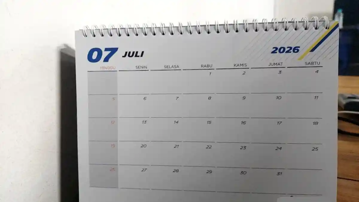 Kalender Jawa 8 Juli 2026, Rezeki Weton Rabu Legi dan Wuku Mandhasiya - Tribunnews.com