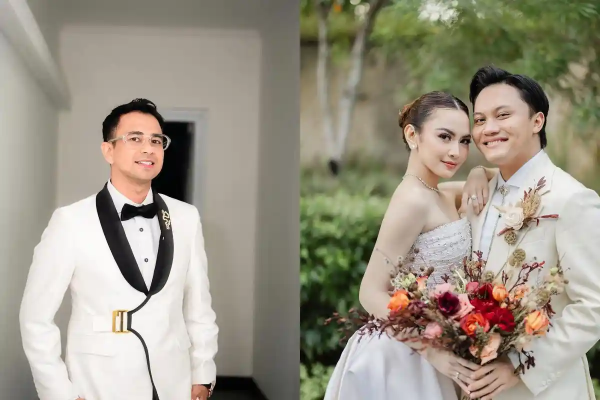 Resmi Menikah, Rizky Febian dan Mahalini dapat Wejangan dari Raffi Ahmad