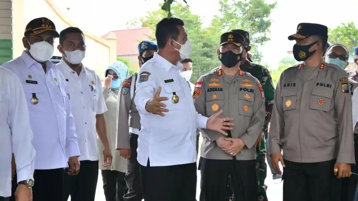 Gubernur Kepri Dukung Program Nasi Kapau Polda Kepri, Dorong Percepatan Vaksinasi