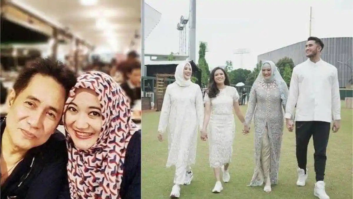 Intip Pernikahan Istri Sys NS yang Digelar di Stadion GBK Usai Setahun Meninggalnya Sang Suami
