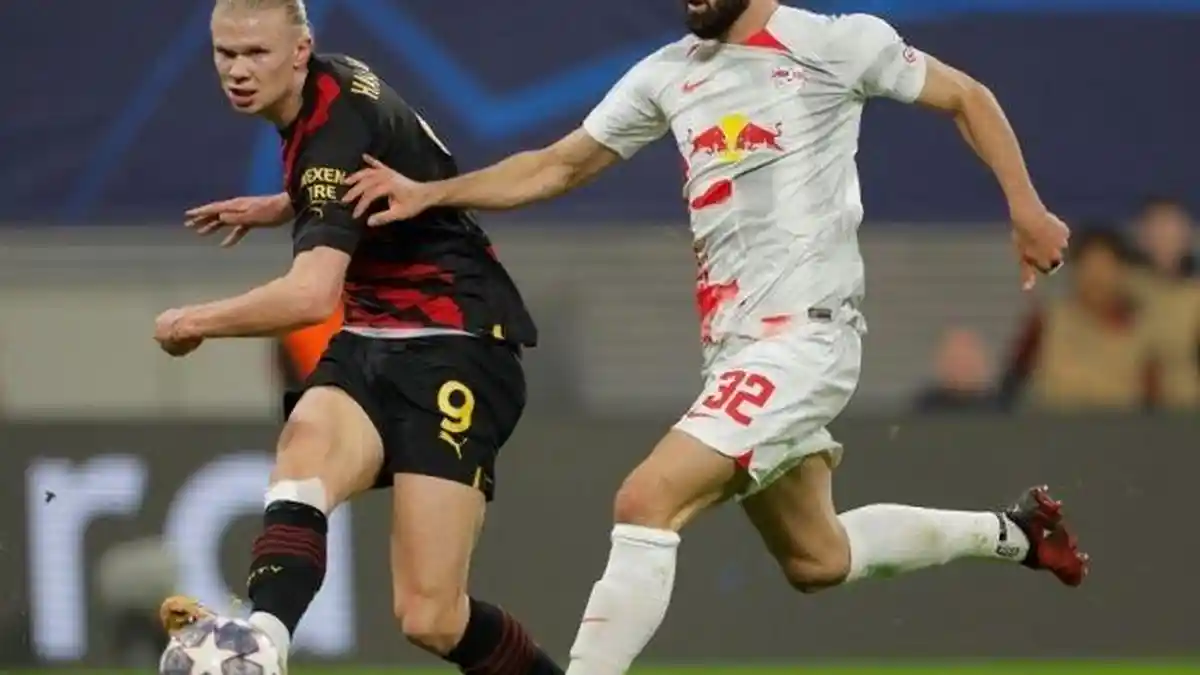 PREDIKSI Man City Vs Leipzig, Penentuan Wakil Inggris ke Perempat Final UCL, Berharap Taji Haaland