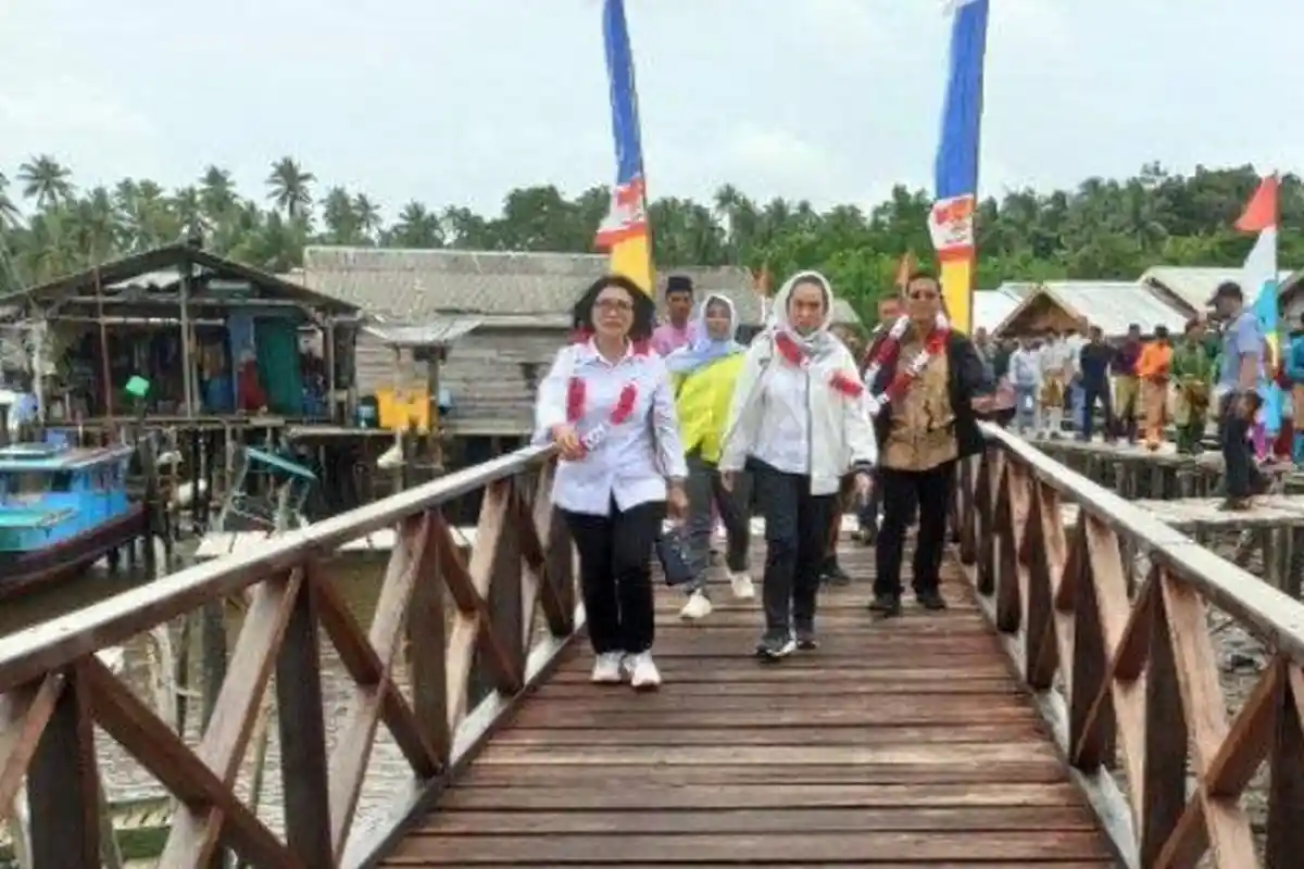 Mangrove Sebala Andalan Kabupaten Natuna Kepri, Siap Sambut Pengunjung dari Pagi Sampai Sore