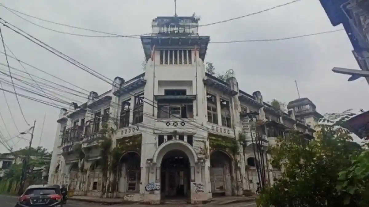 Gedung Warenhuis Akan Direvitalisasi, Bakal Jadi Pusat Expo, Pelelangan Tender Dilakukan Bulan Ini