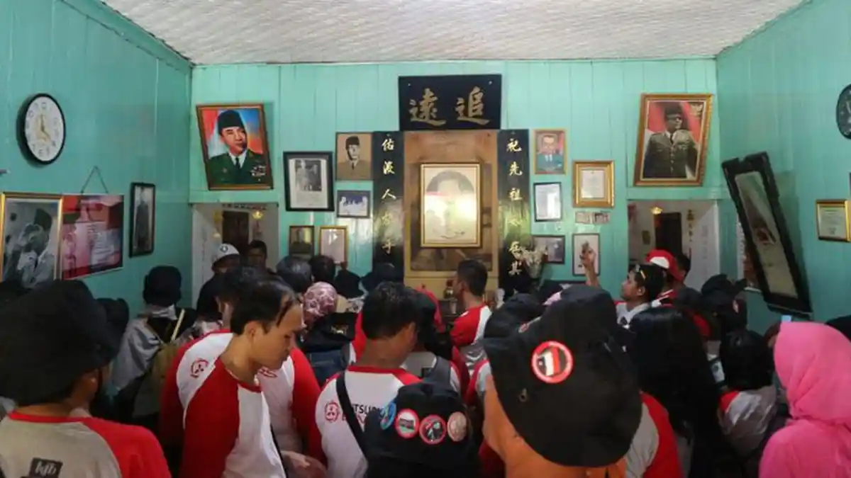 Usai HUT RI, Pengunjung Objek Wisata Sejarah di Rengasdengklok Membludak