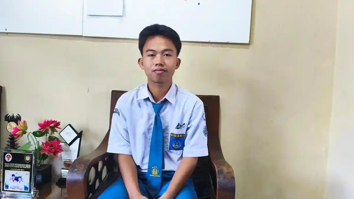 Kisah Siswa MAN 1 Bandar Lampung Bobol Situs NASA Berujung Dapat  Penghargaan - Tribunlampung.co.id