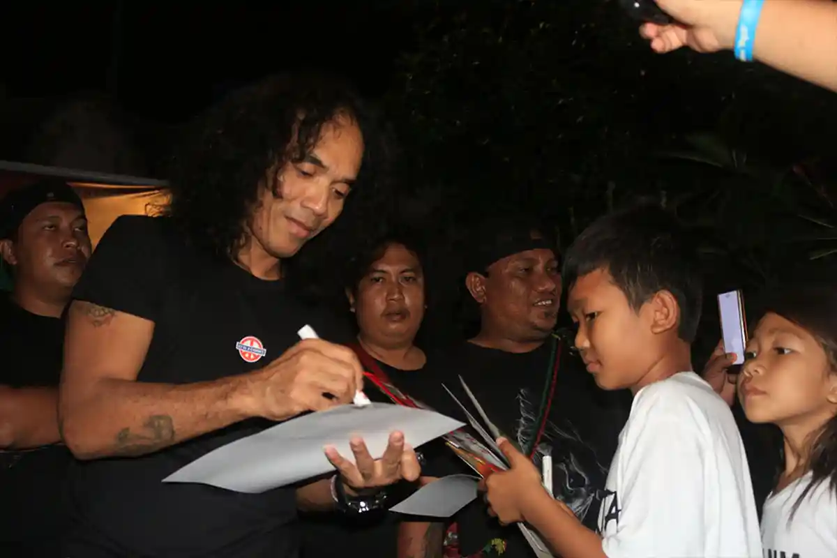 Ini Yang Membuat Kaka Slank Tantang Diri Sendiri Untuk Vegetarian