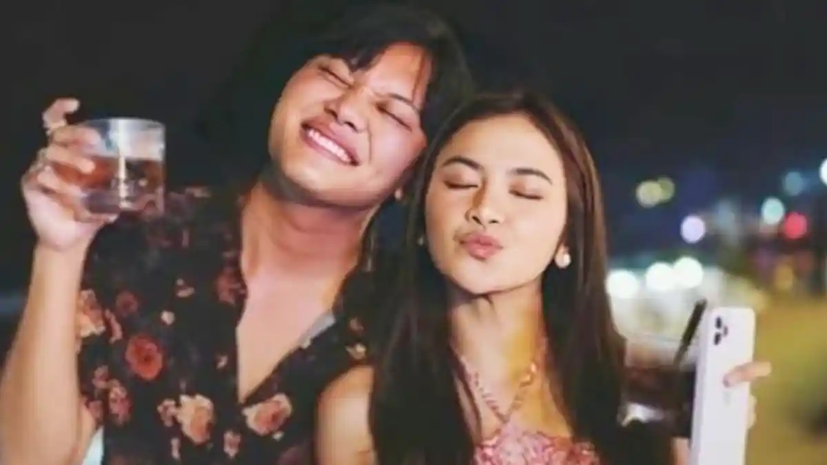 Dikabarkan Pacaran dengan Mahalini Raharja, Rizky Febian Malu-malu Akui Saling Nyaman