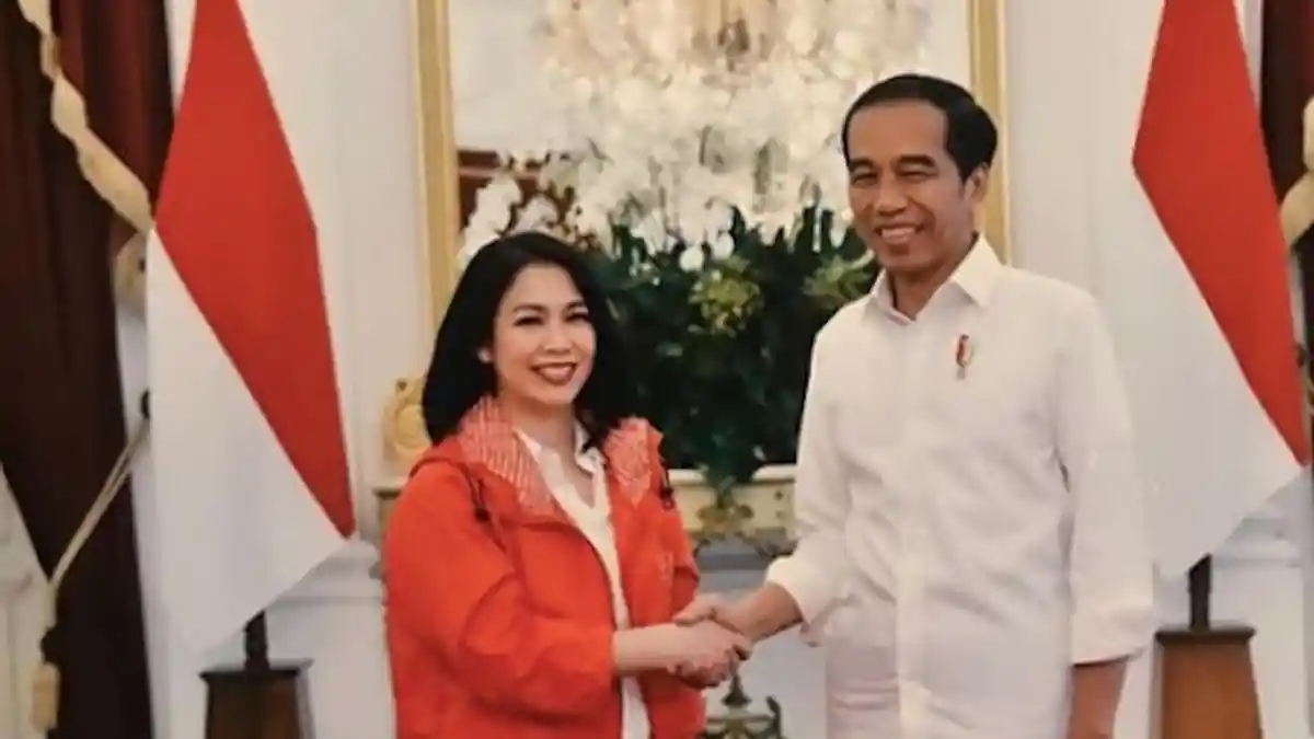 Dini Purwono Jadi Staf Khusus Jokowi, Pernah Berhubungan Kasus Ahok Berpengalaman di Bidang Hukum