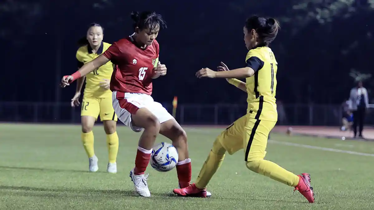 Helsya Maeisyaroh Terpilih Jadi Kapten Timnas Wanita Indonesia Termuda
