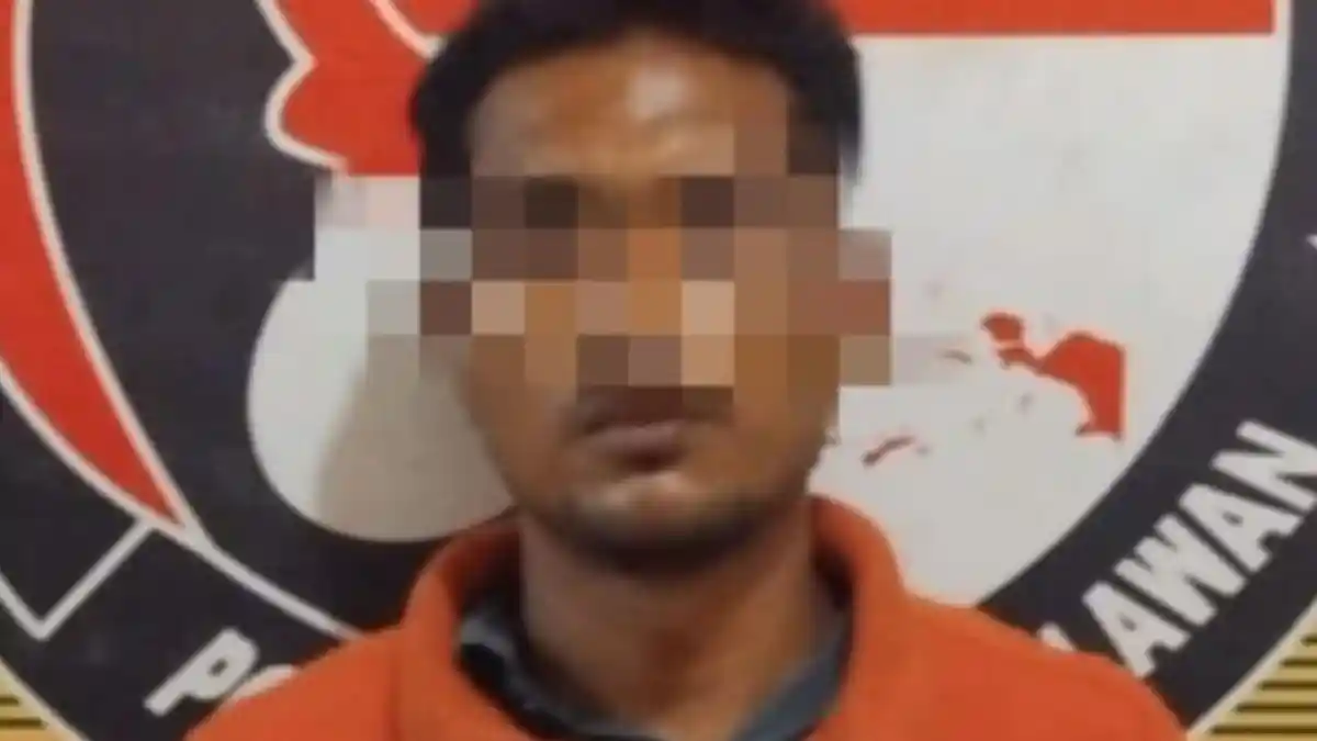 Sat Narkoba Polres Pelabuhan Belawan Tangkap Pengedar Sabu di Marelan, Temukan Barang Bukti Ini