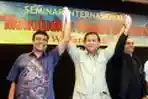 Prabowo Subianto Bersama Said Iqbal