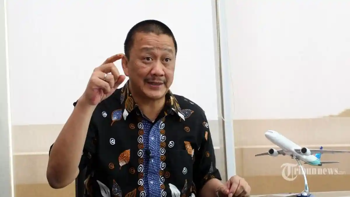 WAWANCARA EKSKLUSIF Dirut Garuda Irfan Setiaputra Soal Rp70 T dan Amanah Utang Menggunung