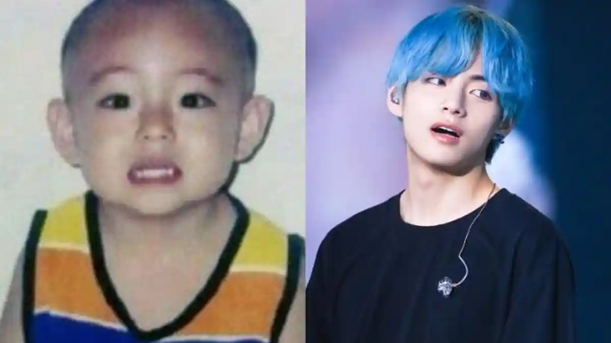 Dulu vs Sekarang, 13 Idol K-Pop Ini Tak Banyak Berubah sejak Kecil, V BTS Punya Senyum Khas
