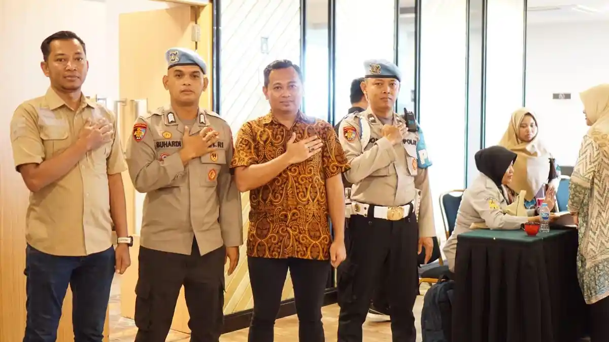 Polda Kalbar Jamin Keamanan Pelatihan KPPS dan Pastikan Pilkada Berjalan Lancar