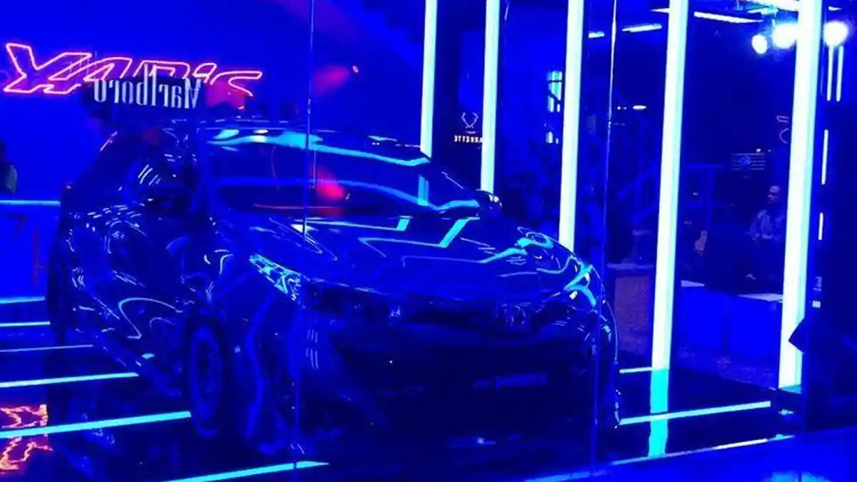 Toyota Bawa Yaris Rhythm di Ajang Djakarta Warehouse Project