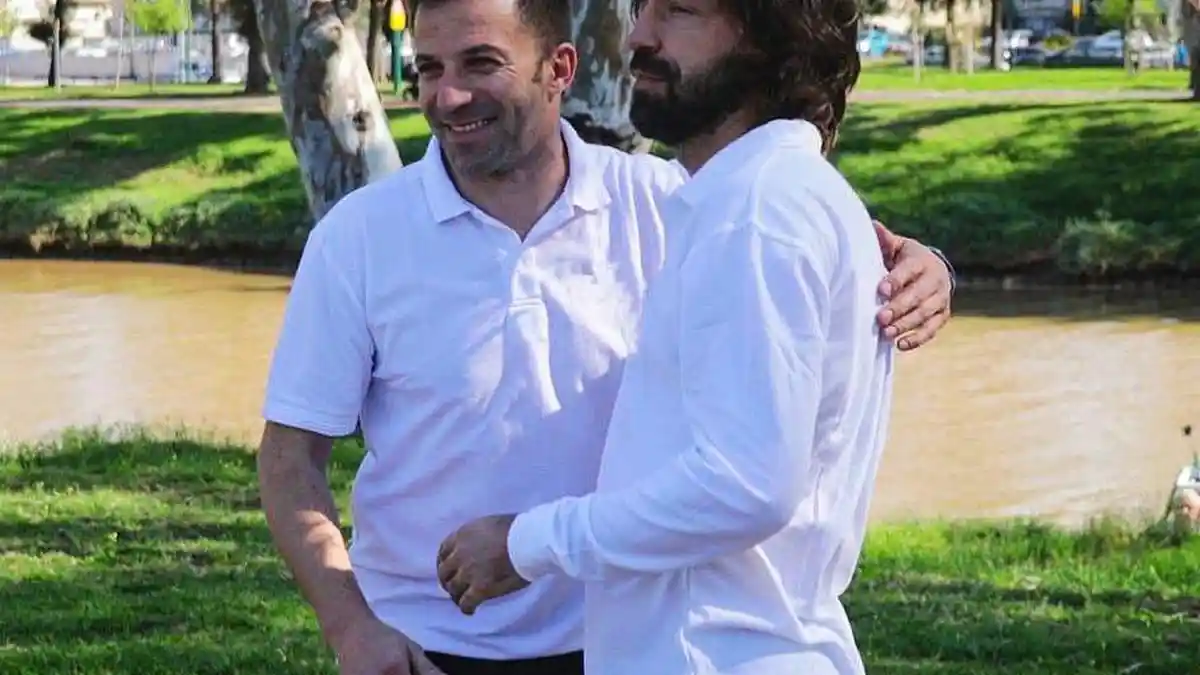 Andrea Pirlo Dapat Restu dari Gianluigi Buffon dan Del Piero Usai Didapuk Jadi Pelatih Juventus