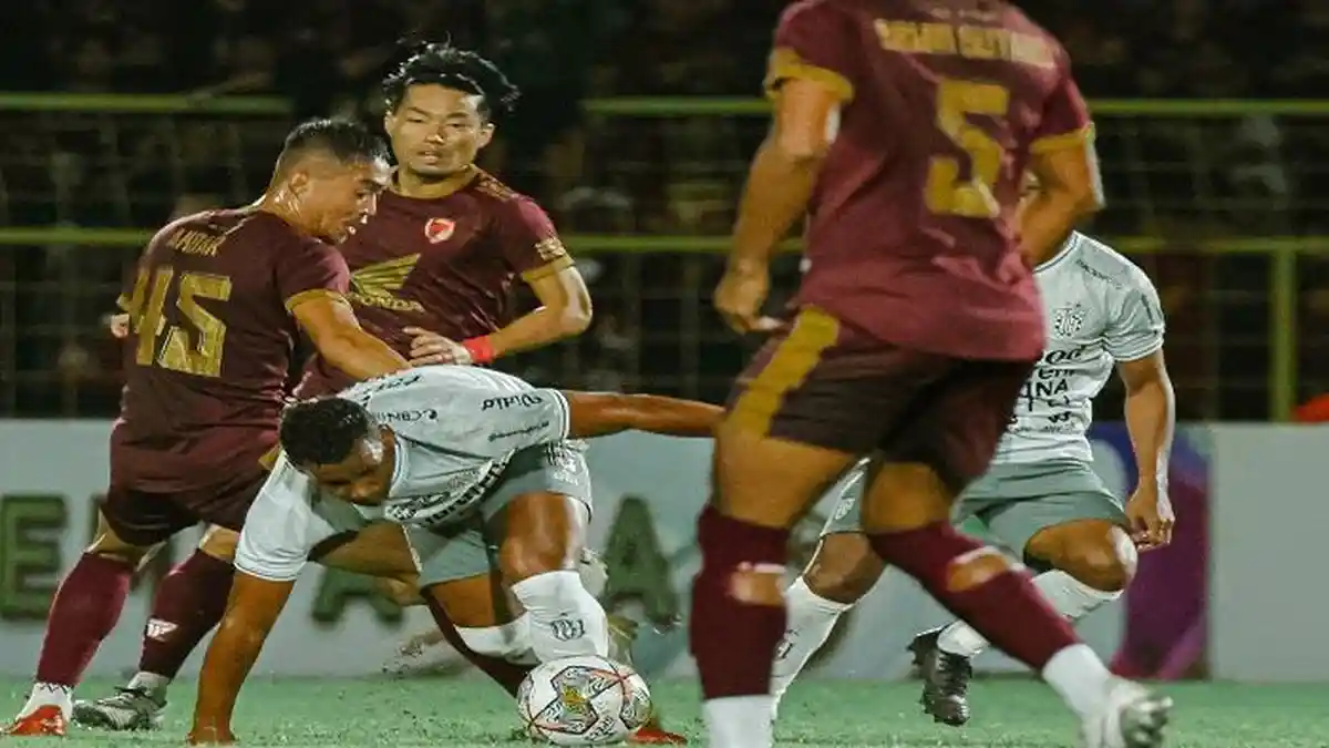 Hasil PSM Makassar vs Bali United Play-Off LCA, Juku Eja Tertinggal Ulah Gol Bunuh Diri Erwin Gutawa