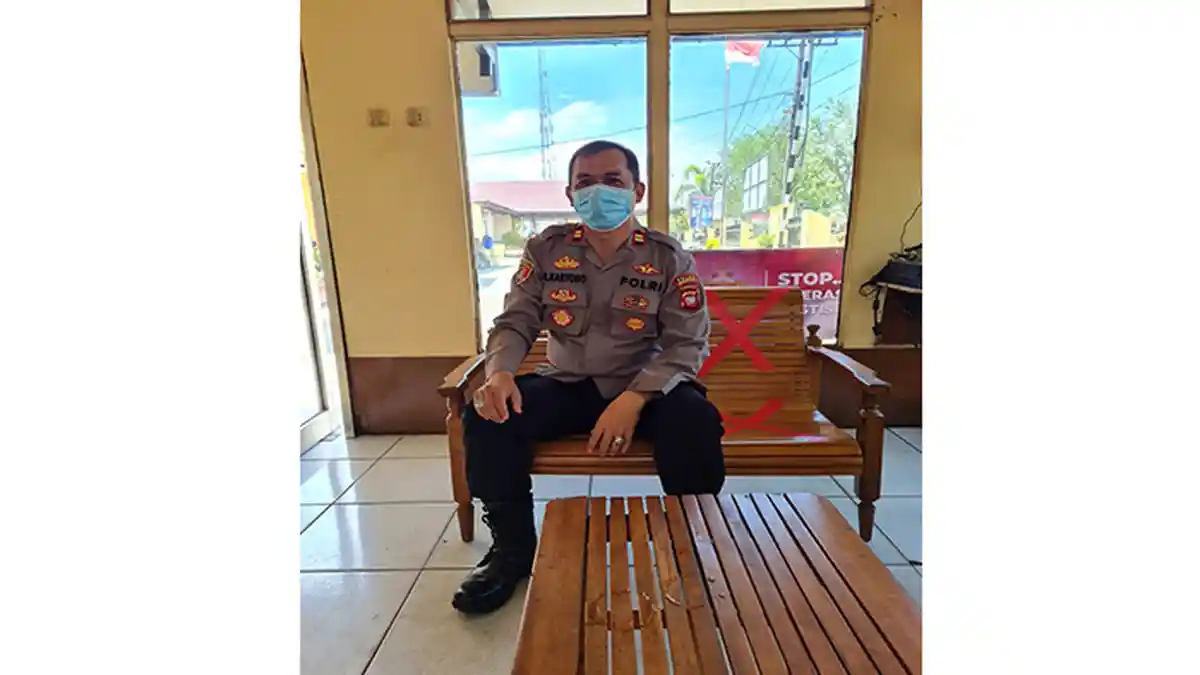 Polsek Siantan, Polres Mempawah, Kembali Menggelar Operasi Blue Night