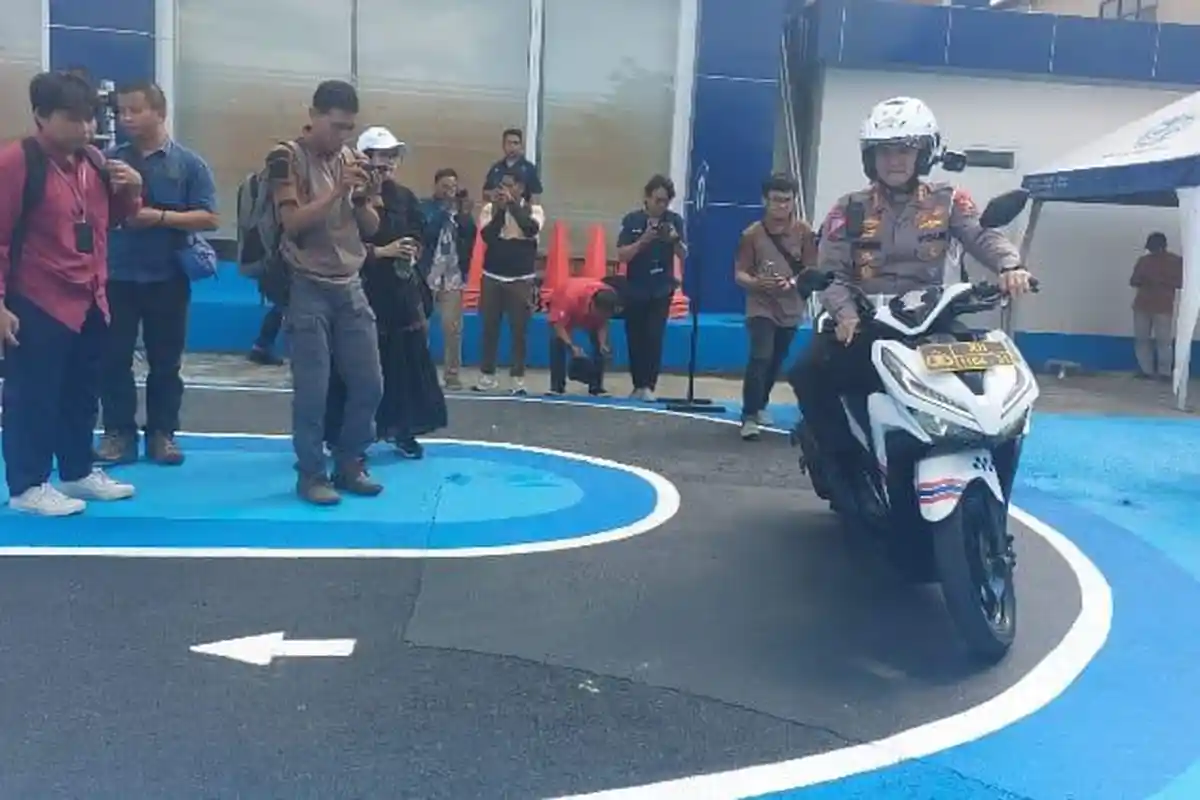 Serentak di Benua Etam, Ditlantas Polda Kaltim Resmi Berlakukan Metode Ujian Praktek SIM Konsep S