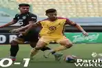 Babak I: Gol Ezechiel N'Douassel Bawa FC Bekasi City Unggul 1-0 atas Sriwijaya FC