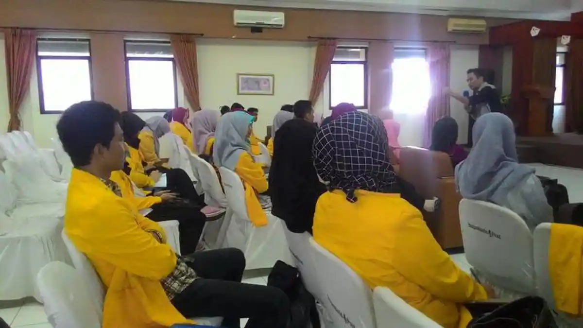 Mahasiswi FKIP ULM Ini Terkesan dengan Sejarah Panjang BPost Group