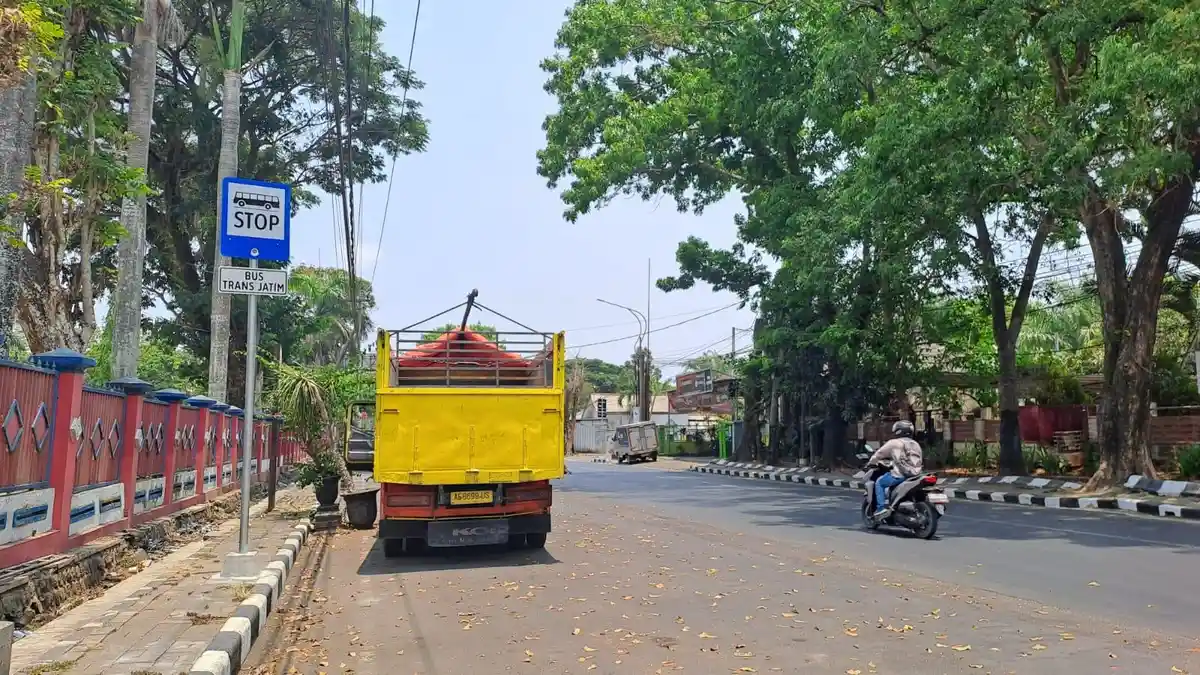 Jelang Peluncuran 30 Oktober, Rambu Bus Trans Jatim Koridor 2 Malang ...