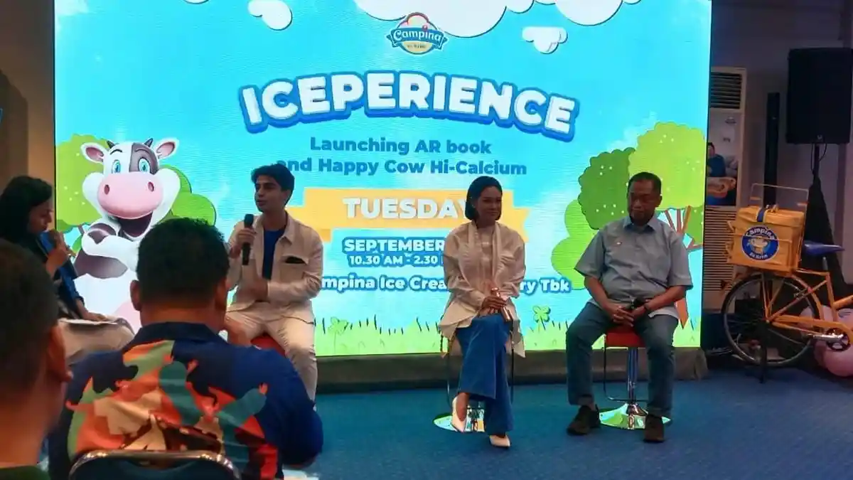 Begini Tips Andien Soal Makanan Bergizi bagi Tumbuh Kembang Anak