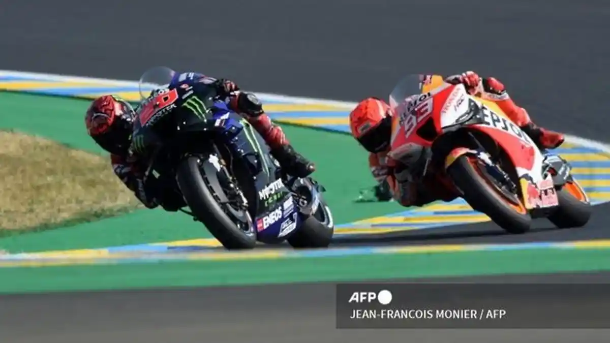 Jelang MotoGP Italia 2022, Quartararo Was-was dengan Aksi Pembalap Satu Ini, Bukan Marc Marquez