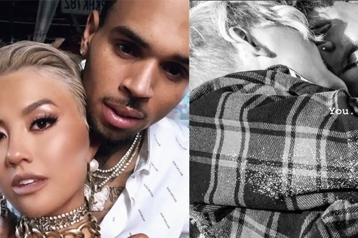 Usai Video Ciumannya Beredar, Ini Reaksi Tak Terduga Mantan Pacar Agnez Mo dan Chris Brown