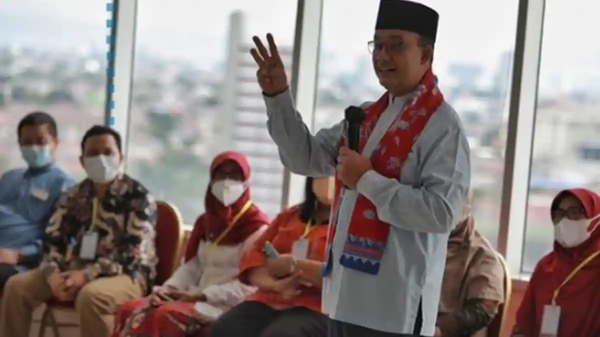 Naikkan UMP DKI 5,1 Persen, Anies Baswedan Dipuji Buruh Tapi Bakal Digugat Pengusaha: Buat Gaduh