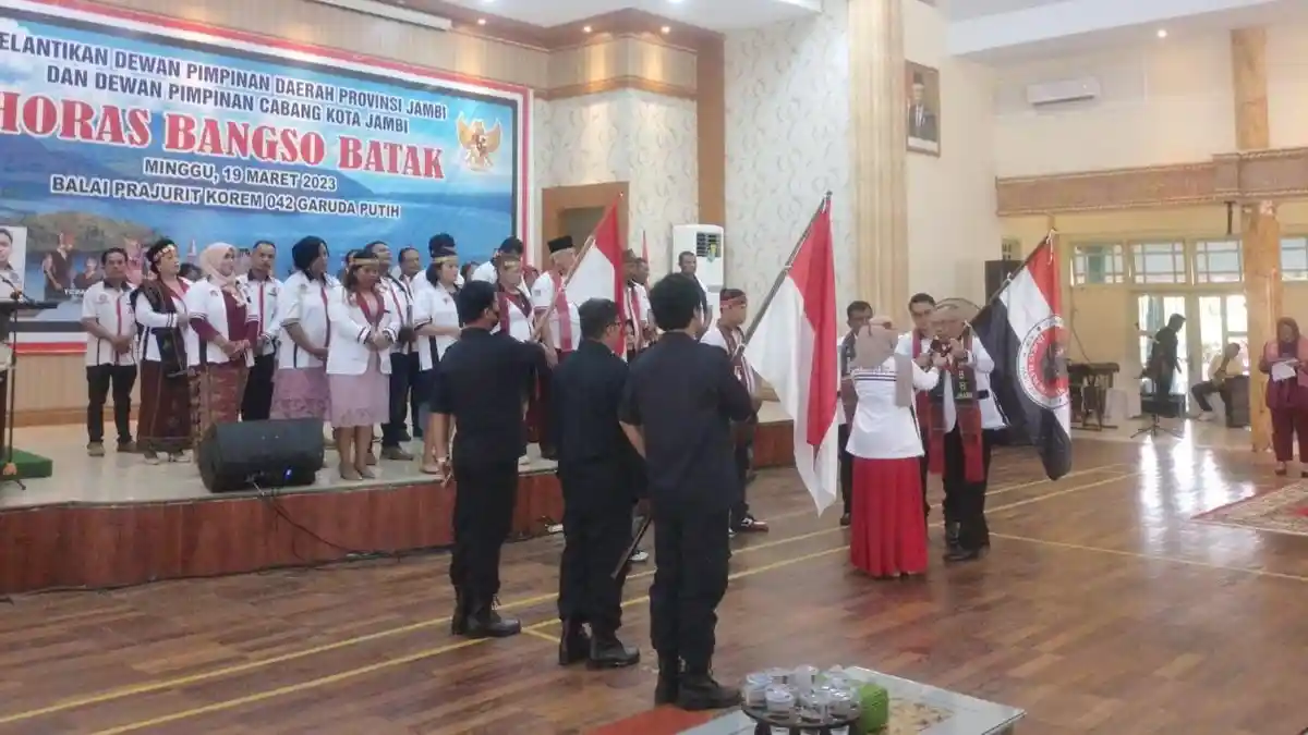 Pengurus DPD HBB Provinsi Jambi dan HBB Kota Jambi Resmi Dilantik, Ini Kata Ika Saragih