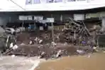 Perbaikan Tanggul Sungai Pasar Ancol Kota Bandung