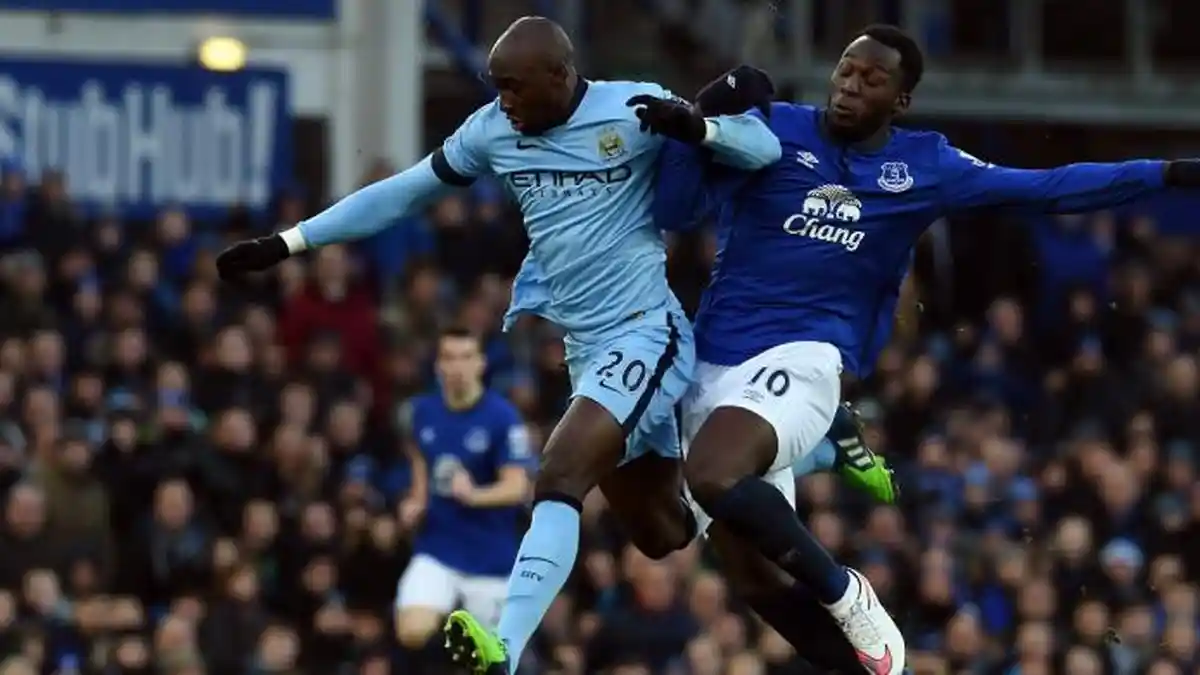 Manchester City Tanpa Gol Lawan Everton Babak Pertama