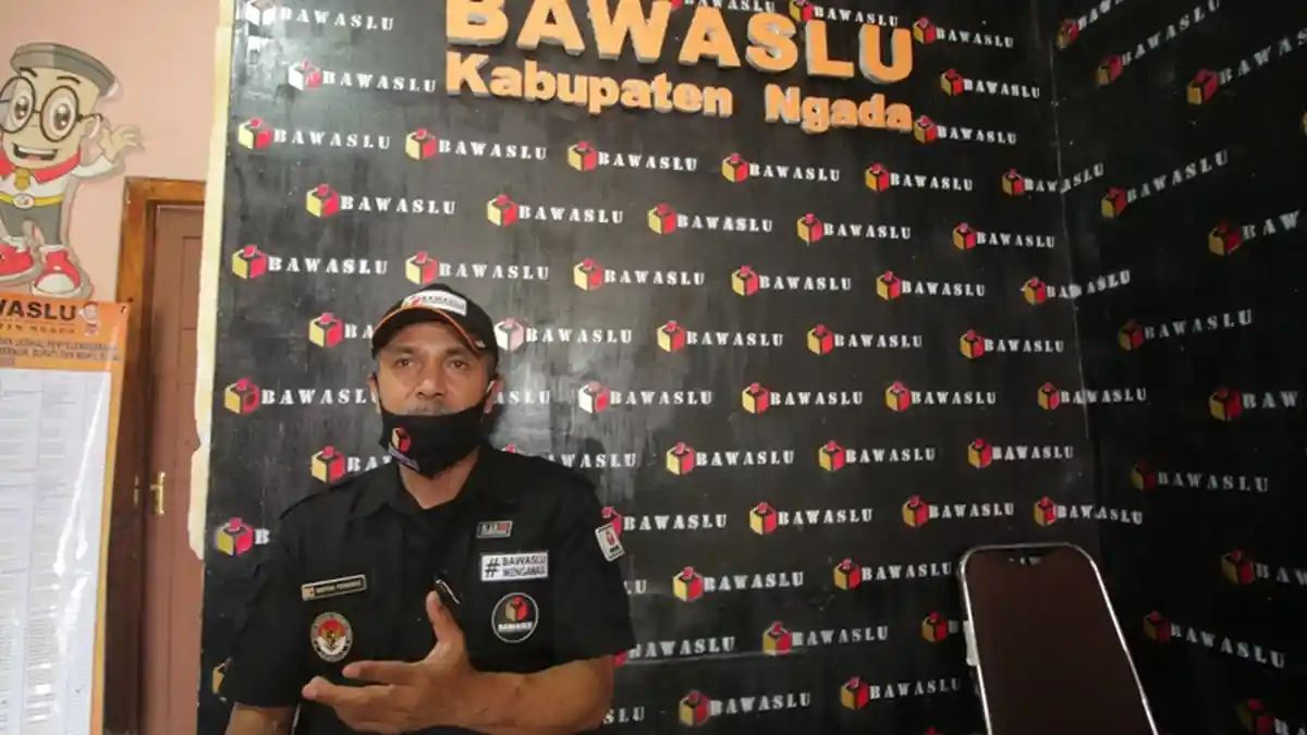 Bawaslu Ngada Siapkan Perketat Pengawasan, Basti: Kami akan Tindak Tegas
