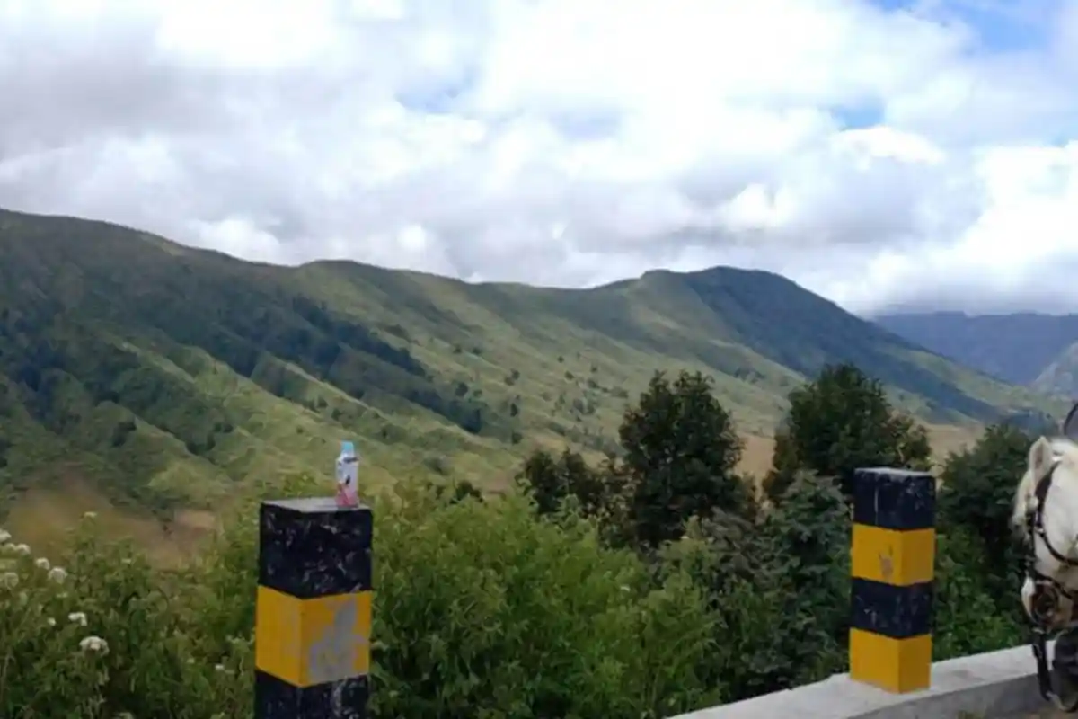 Wisata Gunung Bromo Via Ngadas Malang Sudah Dibuka, Hari Pertama Pembukaan Masih Sepi Pengunjung