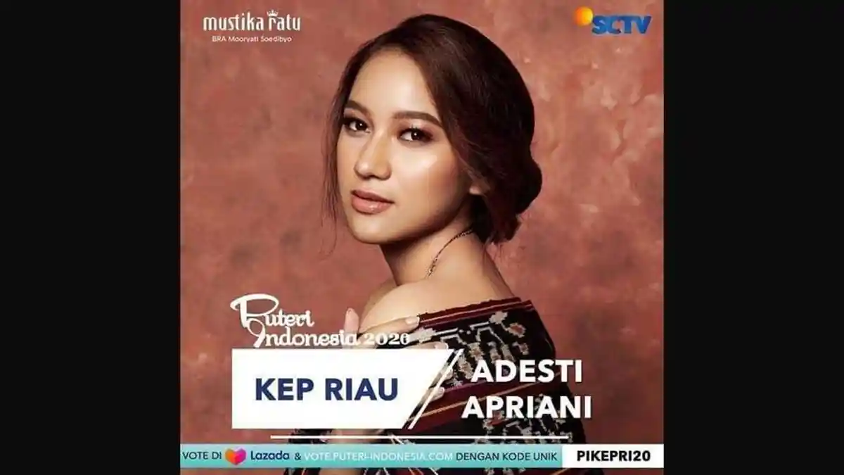 ADESTI Apriani, Puteri Indonesia Kepri, Gadis Pemalu yang Pernah Jadi Korban Bullying