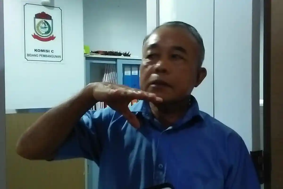 BK DPRD Makassar Proses Legislator PKS Hadi Ibrahim