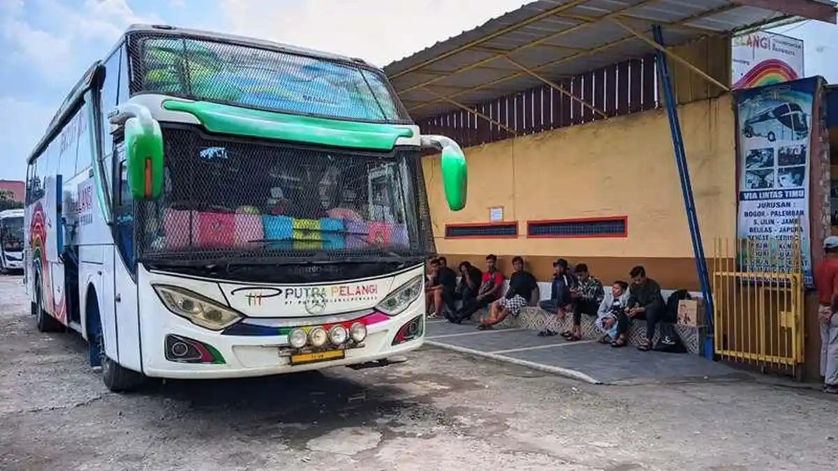 H-10 Lebaran, Pemudik ke Sumatera dari Bogor Masih Sepi, Tapi Tiket Bus ke Jatim Mulai Diserbu