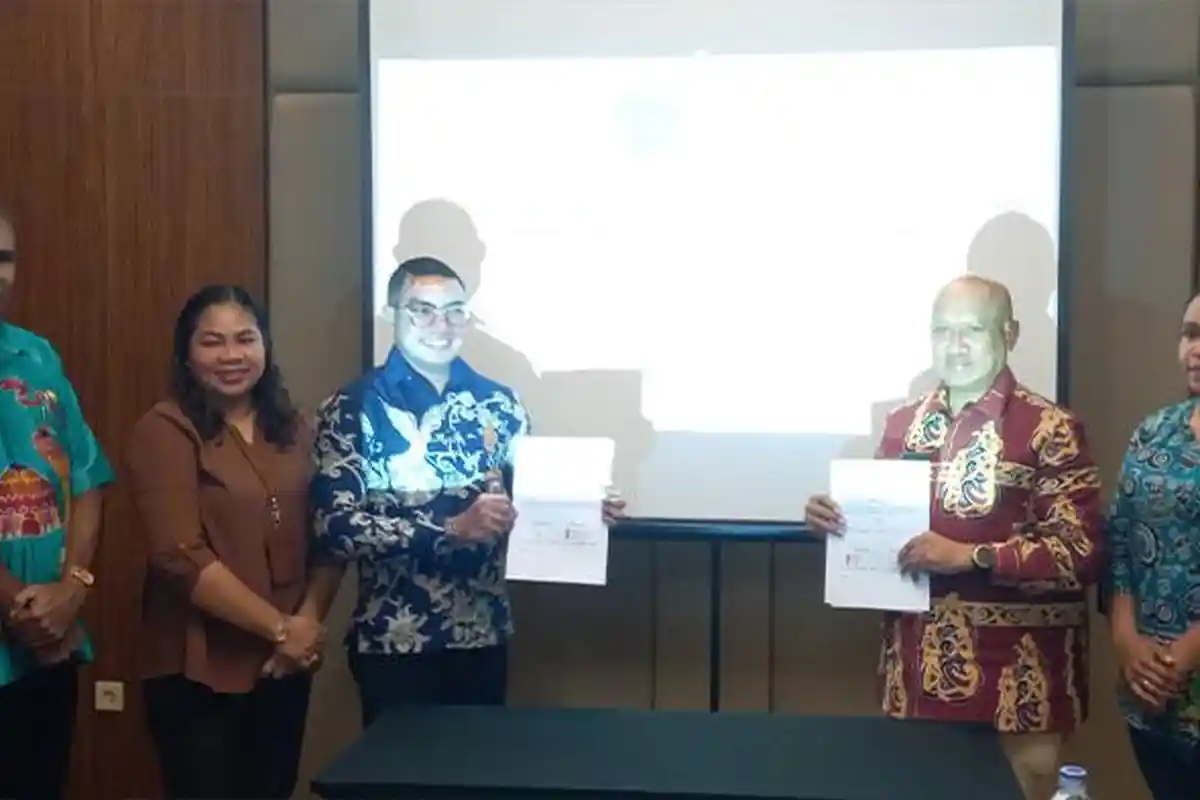 Teken MoU dengan BPJS Kesehatan, Pemkab Sarmi Alokasi Dana Berobat Rp 3,3 Miliar untuk 6.653 Warga