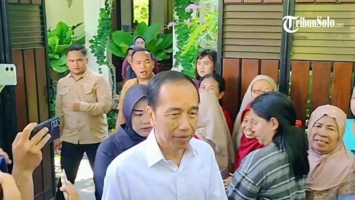 Jokowi Deklarasi Hanya Ada Satu Matahari Bernama Prabowo Subianto