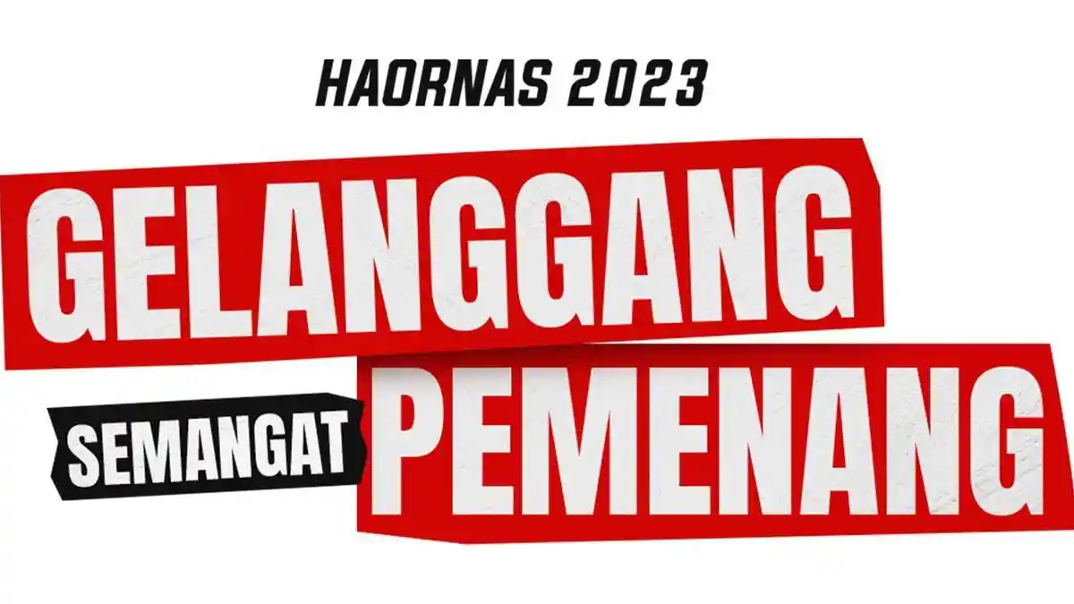 25 Ucapan Hari Olahraga Nasional atau Haornas 9 September 2023