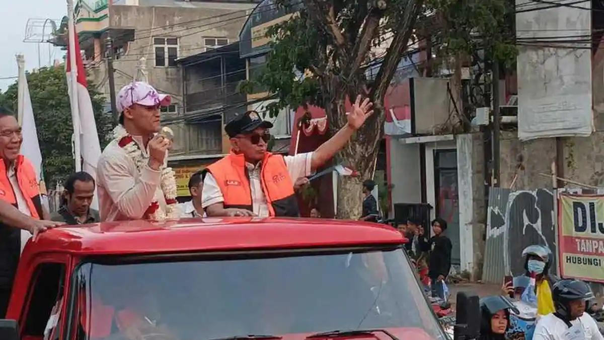 Respons Pj Gubernur Banten Al Muktabar Disebut Cari Muka oleh Peraih Emas Olimpiade Rizki Juniansyah
