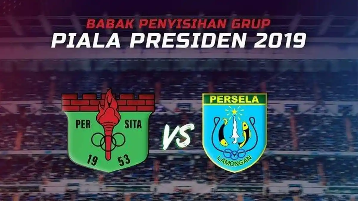 Sedang Berlangsung Live Streaming Indosiar Persita vs Persela Piala Presiden Jam 15.30 WIB