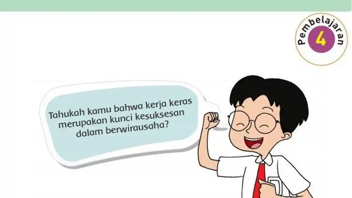 Kunci Jawaban 5 Kelas 6 Halaman 36, 37, dan 38 Buku Tematik Usaha di Sekitar