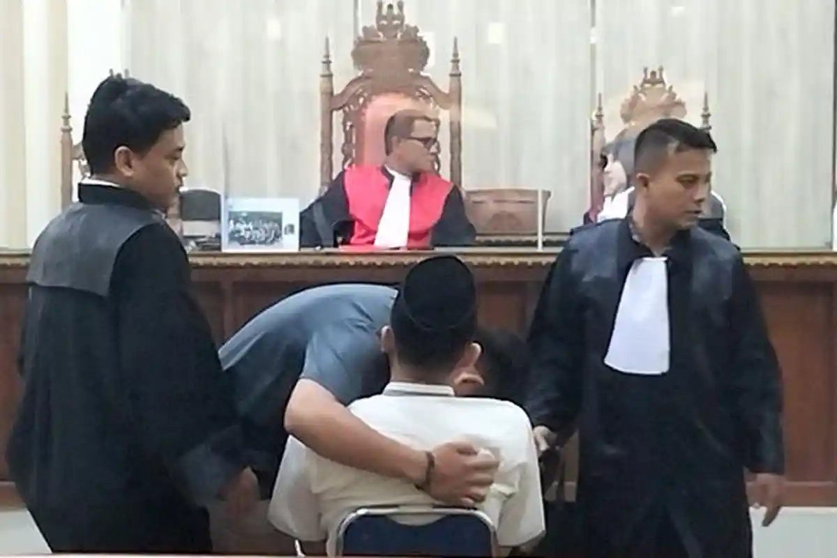 Divonis 1 Tahun 6 Bulan, Terdakwa Kasus Tipu Gelap Lampung Selatan Bakal Lapor Balik